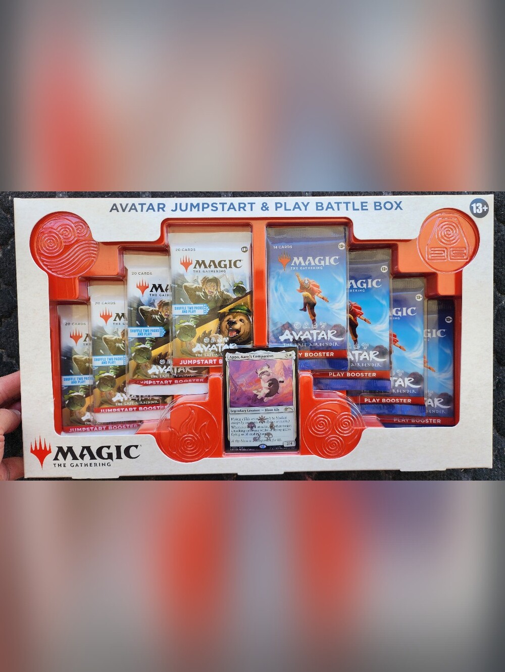 Magic: The Gathering Avatar Jumpstart & Play Battle Box Sams Club Exclusive
